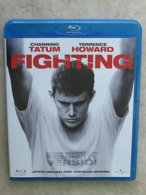 Fighting, blu-ray. Channing Tatum