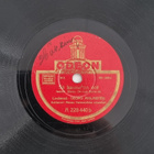 Savikiekko 1938 - Georg Malmsten - Odeon A 228440 - pikkukuva 3