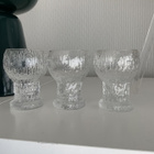 Iittala Kekkerit, Naukku snapsilasit 3 kpl - pikkukuva 1