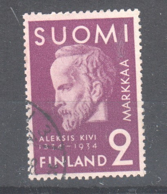 1934 A Kivi leimattuna.