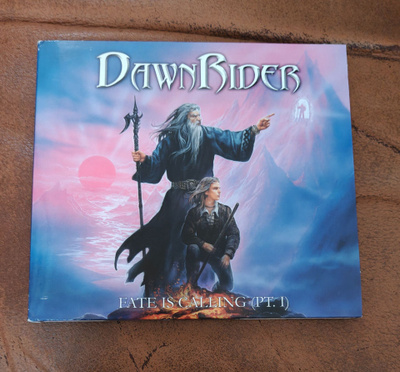 DawnRider: Fate Is Calling (Pt.1) CD