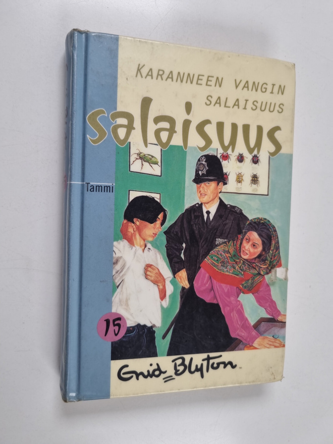 Enid Blyton : Karanneen vangin salaisuus