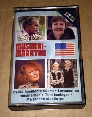 MUSIIKKIMARATON AMERIKKAISSUOSIKKEJA... C-KASETTI