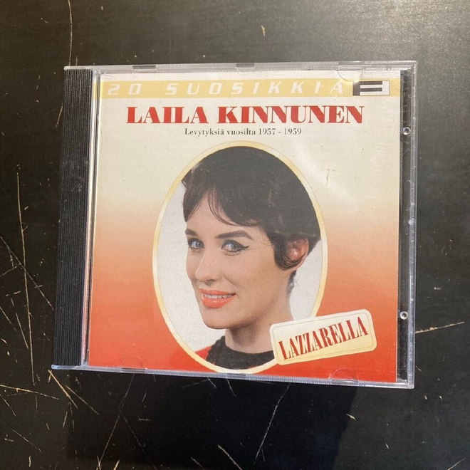 Laila Kinnunen - 20 suosikkia (1957-1959) CD