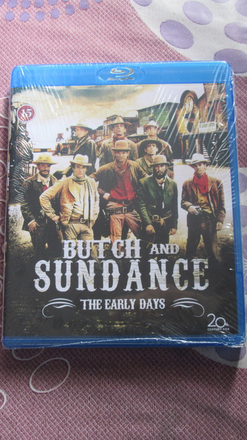 Butch and Sundance The early days Blu-ray