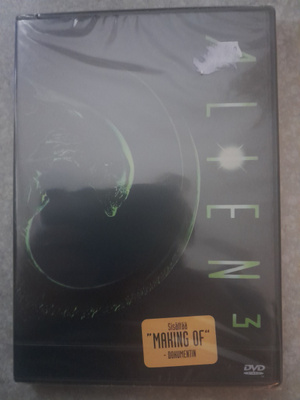Alien 3 dvd