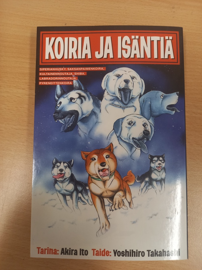 Ito/Takahashi: Koiria ja isäntiä
