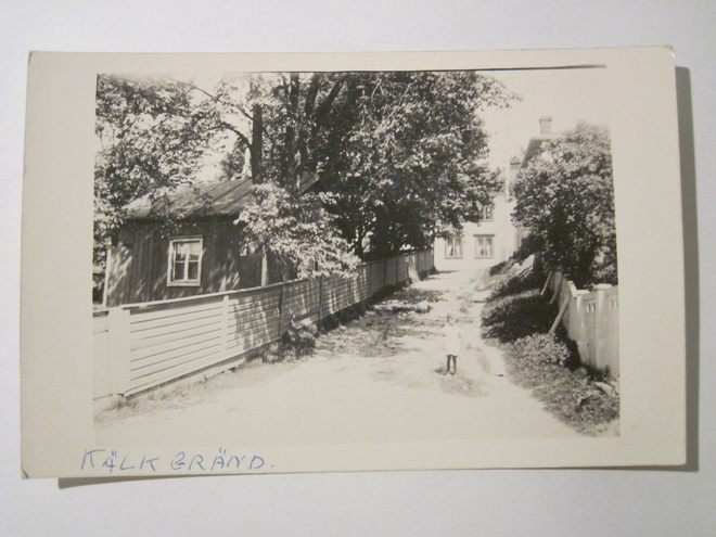 VANHA Postikortti Tammisaari 1930-luku