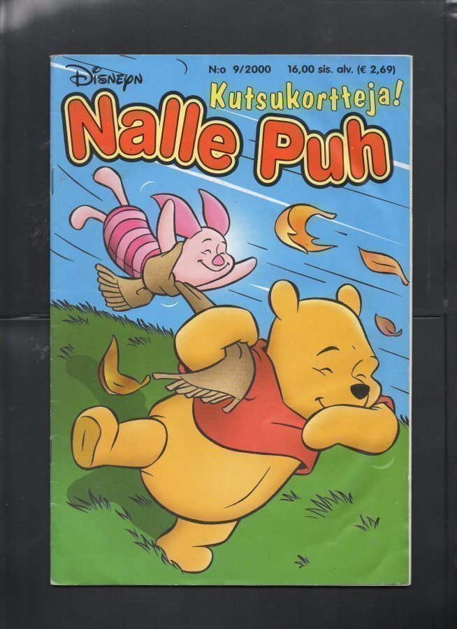 Nalle Puh n:o 9 2000
