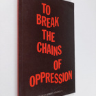 To break the chains of oppression : results of an ecumeni... - pikkukuva 1