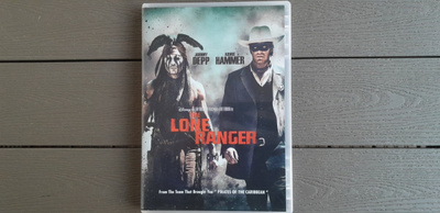 DVD: The Lone Ranger (Johnny Depp, Armie Hammer 2013)