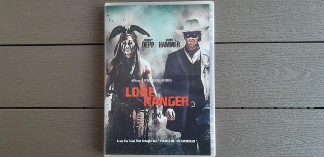 DVD: The Lone Ranger (Johnny Depp, Armie Hammer 2013)