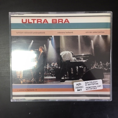 Ultra Bra - Tyttöjen välisestä ystävyydestä CDS