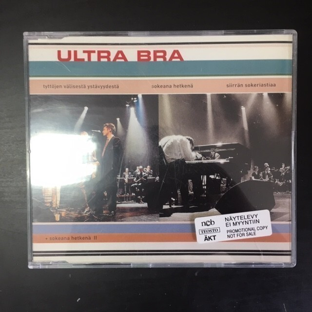 Ultra Bra - Tyttöjen välisestä ystävyydestä CDS