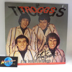 TROGGS - THE BEST OF M-/EX+ LP + CHRIS BRITTON NIMMARI - pikkukuva 1