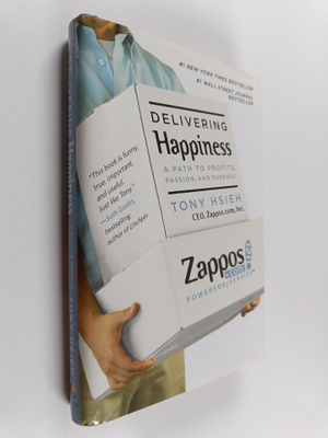Tony Hsieh : Delivering happiness : a path to profits, pa...