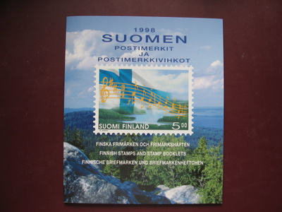 Ilmestymispäivän pyöröleimattu vuosilajitelma 1998.