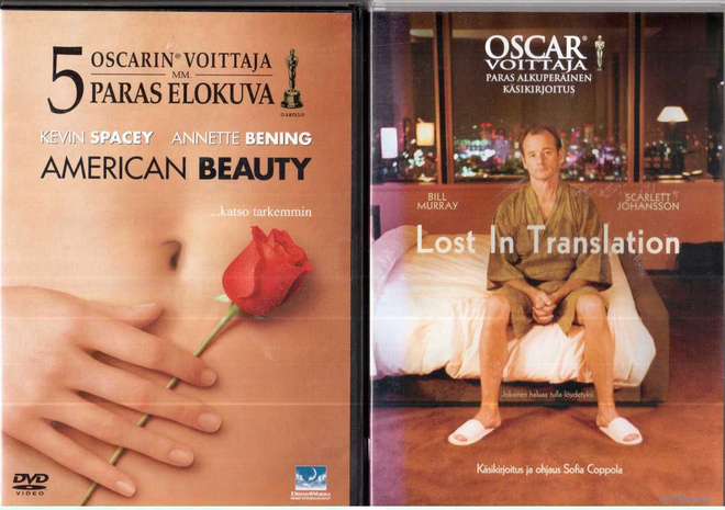 2 KPL DVD ELOKUVIA