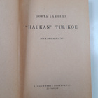 Gösta Larsson : Haukan tulikoe : meriromaani - pikkukuva 3