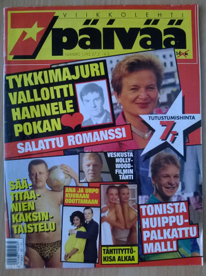 7 Päivää ensimmäinen numero