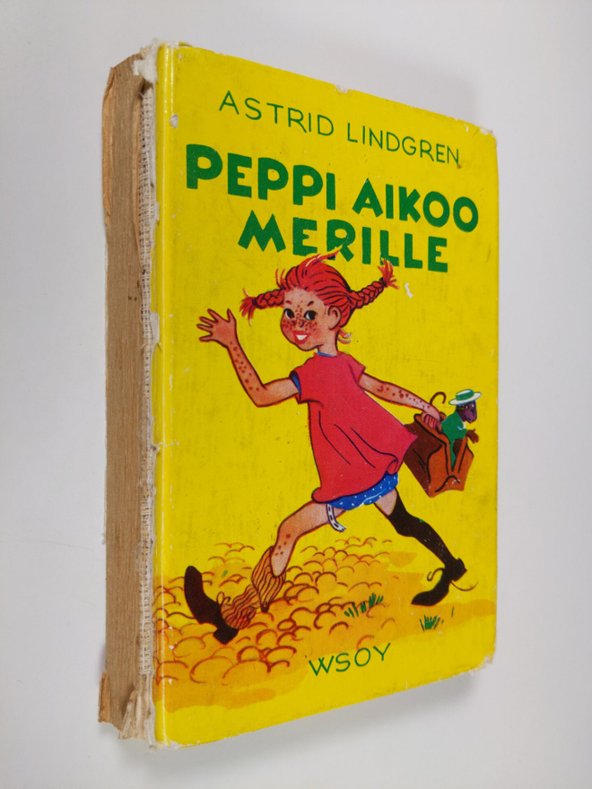 Astrid Lindgren : Peppi aikoo merille