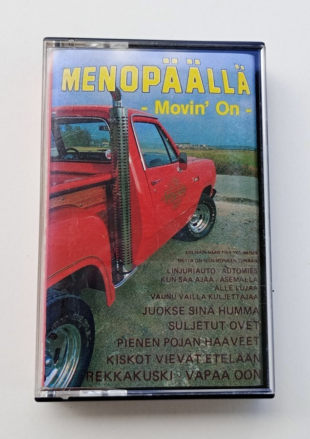 MENOPÄÄLLÄ MOVIN´ ON C-KASETTI STC 113