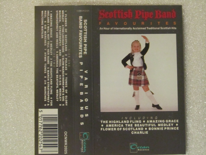 Scottish Pipe Band Favourites • C-Kasetti