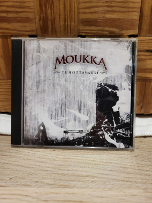 Moukka – Tuhottavaksi (CD)