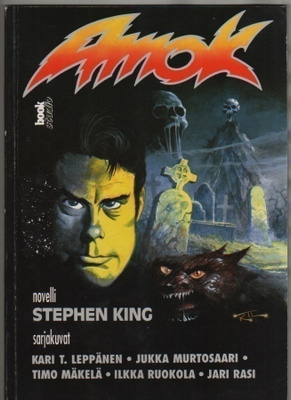 Amok: Book Studio 1992,mm. Stephen King: Ruohonleikkaaja, K3
