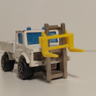 Pikkuauto Unimog Majorette - pikkukuva 3