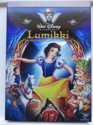 LUMIKKI JA SEITSEMÄN KÄÄPIOTÄ *2DVD*