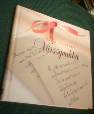 Seija Pitkänen: VÄRSSYVAKKA (Sis.postikulut)