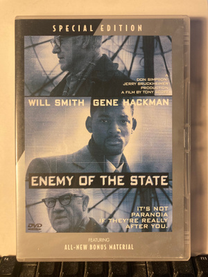 ENEMY OF THE STATE, DVD, Scott, Hackman, Smith