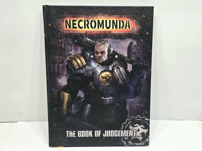 Necromunda - Book of Judgement