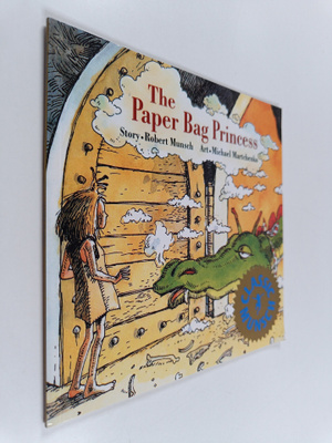 Robert N. Munsch : The paper bag princess