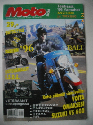 Moto lehti Nro 7/1995 (27.9)