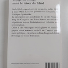Andre Gide : Voyage au Congo - suivi de Le retour du Tcha... - pikkukuva 2