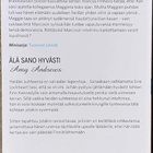 Lääkäriromaani: Leikkii tulella / Älä sano hyvästi - pikkukuva 3