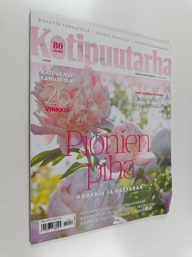 Kotipuutarha 6/2021