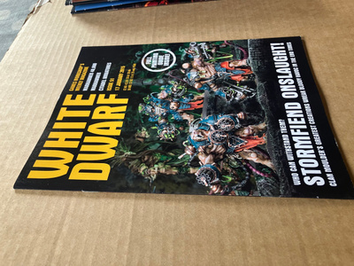 WHITE DWARF WEEKLY MAGAZINE 51/2015 HIENO