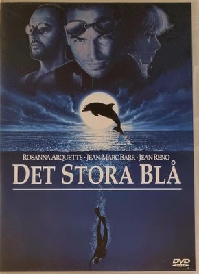 DET STORA BLÅ / SUURI SININEN DVD