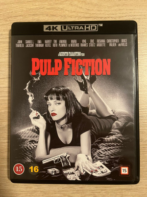 Pulp Fiction: Tarinoita väkivallasta (4K Ultra HD) 1994