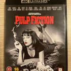 Pulp Fiction: Tarinoita väkivallasta (4K Ultra HD) 1994 - pikkukuva 1