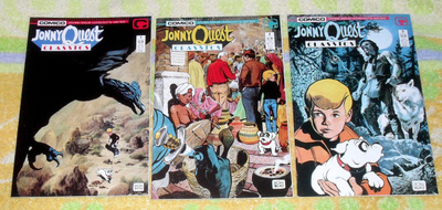 Jonny Quest Classics #1-3, kaikki osat