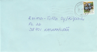 Postileima, KIIKKA