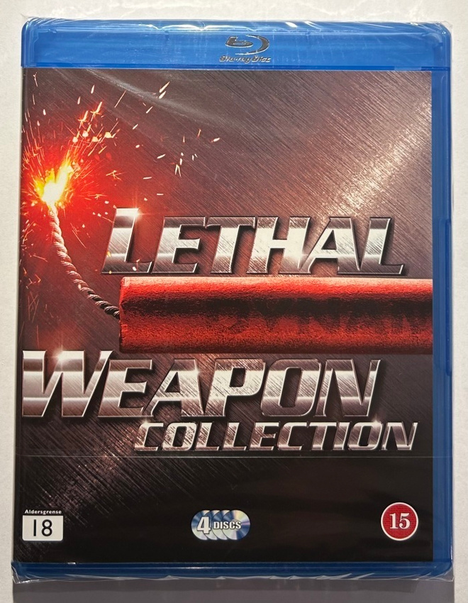 TAPPAVA ASE KOKOELMA  - 4 Blu-ray, uusi