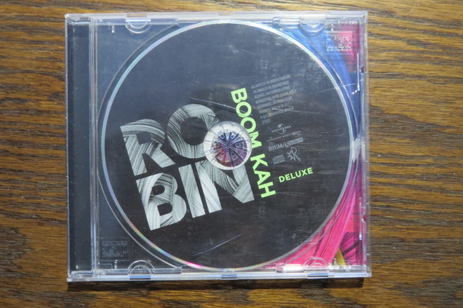 Robin Boom kah cdlevy