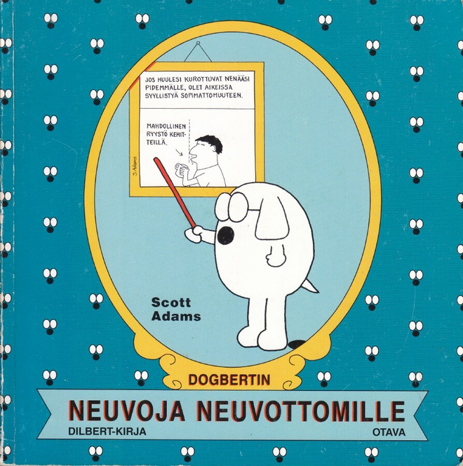 Scott Adams: Dilbert-kirja: Dogbertin neuvoja neuvottomille