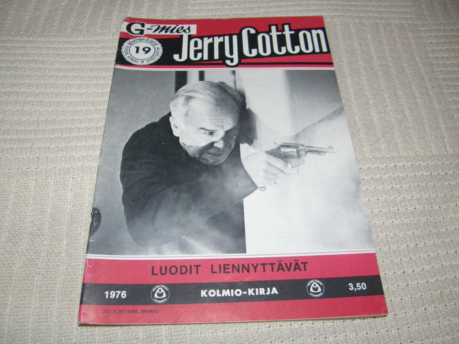 Jerry Cotton 19/1976 Luodit liennyttävät