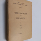 Förhandlingar och uppsatser : 25 : 1911 - pikkukuva 1